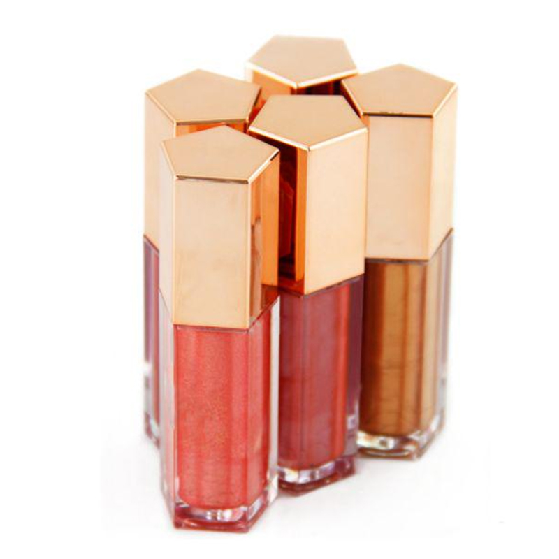 Błyszczyk do ust Brokat Wodoodporny błyszczyk Naturalna szminka w płynie