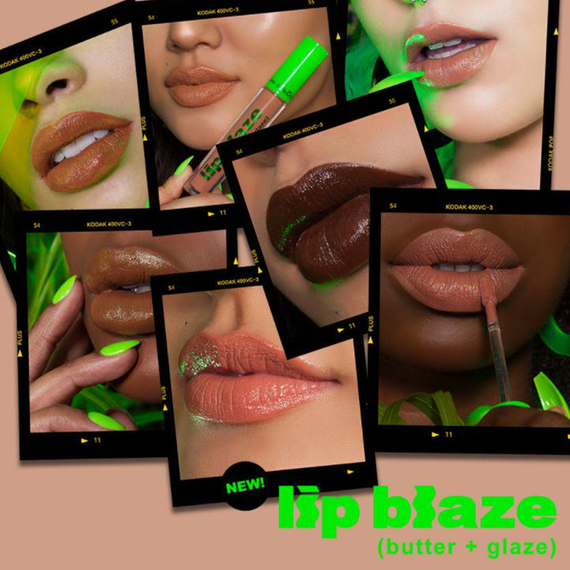 Women Nude Cream Nawilżający błyszczyk do ust w 6 kolorach