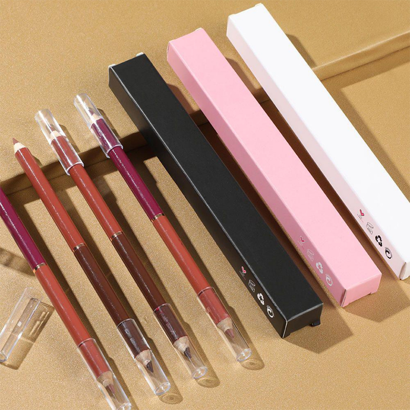 Brak logo Konturówka do ust Brązowa kredka do ust Sprzedawca wegańskiej kremowej kredki do ust