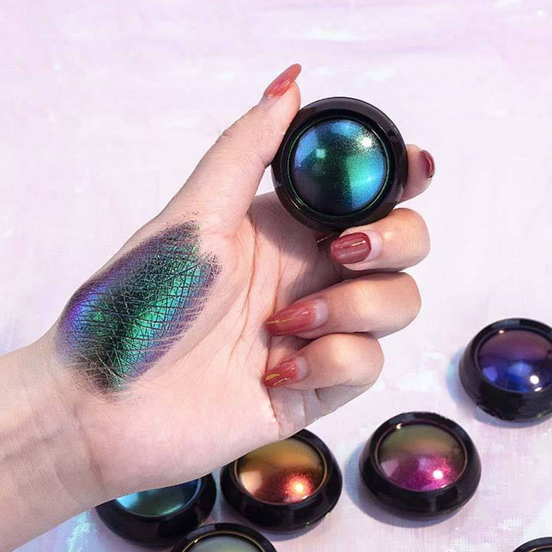 9 kolorów Pojedynczy cień do powiek Makijaż Cienie do powiek Wysoko pigmentowane cienie do powiek