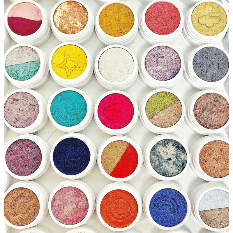 Paleta cieni do powiek Wysoka pigmentacja Błyszcząca mika Paleta cieni do powiek Gorąca sprzedaż Cienie do powiek Natural Range 25 kolorów