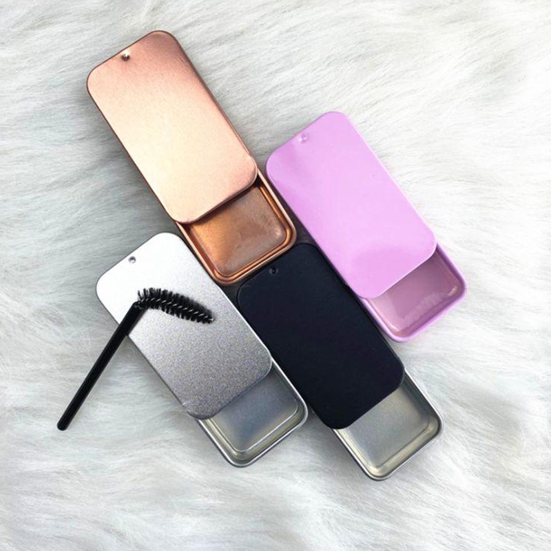 Dostosowane wodoodporne mydło do stylizacji brwi Naturalne mydło do brwi w żelu Długotrwałe mydło do brwi