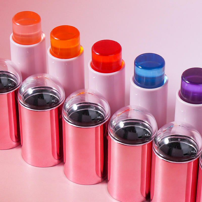 6 kolorów Niskie MOQ Żelowy róż do ust i policzków Chłodząca woda Mleczny róż do policzków Żelowy odcień Róż do policzków w sztyfcie Galaretka