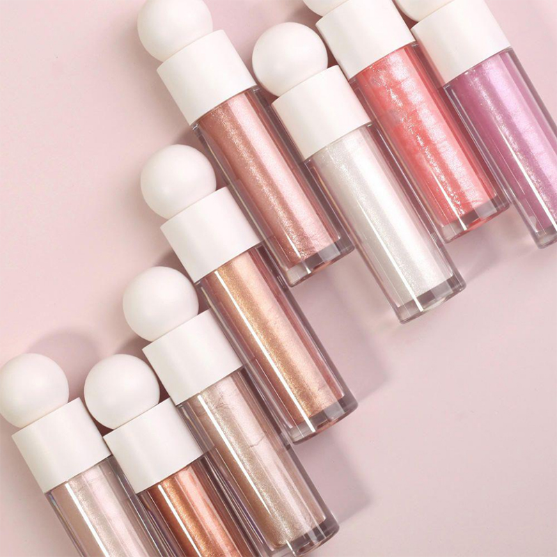 Prywatna marka Fairy Shimmer Liquid Highlight Wodoodporne wyróżnienie ciała i twarzy Kolorowe logo DIY