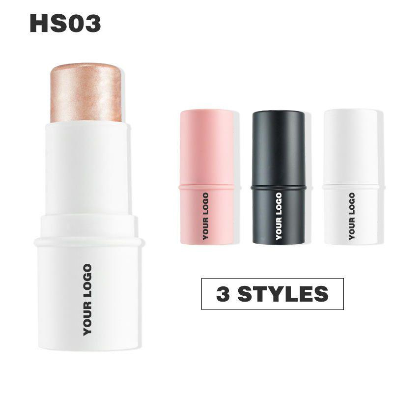 logo Kosmetyki Twarz Korektor Bronzer Shimmer Foundation Rozświetlacz w sztyfcie