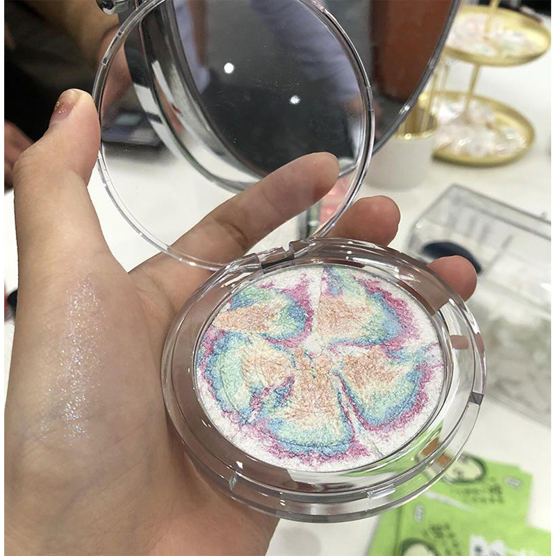 Shape Compact Highlighters Contour Palette Korektor Rozświetlacz Makijaż Makijaż