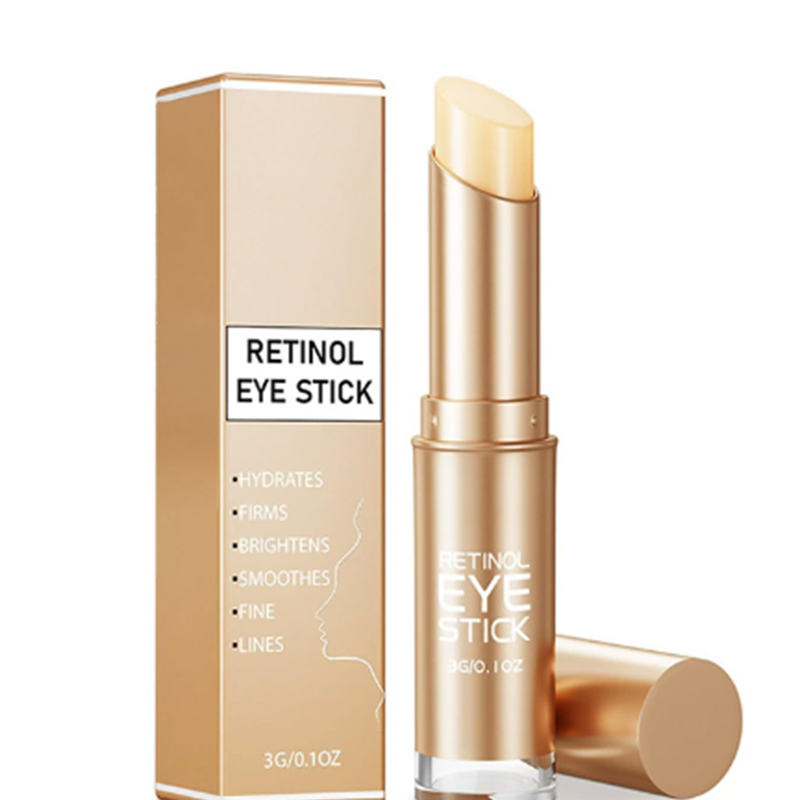 RETINOL EYE STICK Retinol Kolagenowy krem ​​pod oczy w sztyfcie Rozjaśnia skórę i redukuje zmarszczki 3g