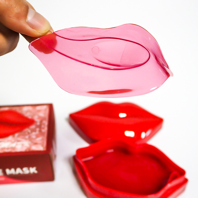 Maseczka do pielęgnacji ust Red Night Nawilżająco-nawilżająca maska ​​do ust Dudu Pielęgnacja ust