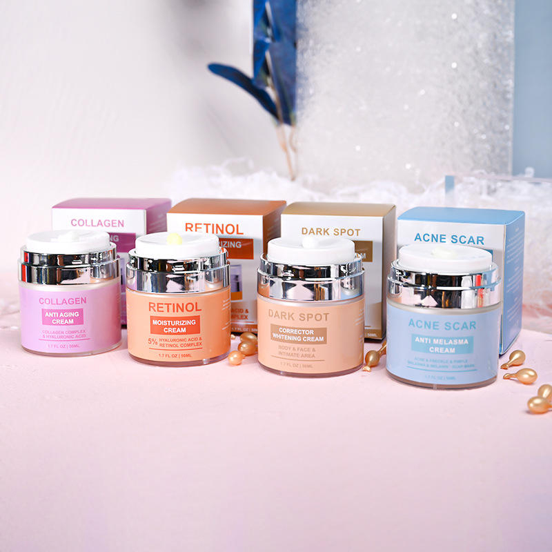 Nowy trend Skin Anti-Aging balsam do twarzy usuwający ciemne plamy nawilżający Organiczny wybielający krem ​​do twarzy