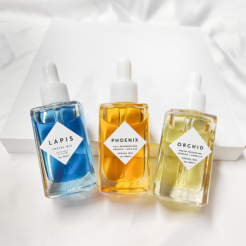 30ml Olejek eteryczny do twarzy z niebieskiej chryzantemy nawilża, nawilża, odżywia i naprawia skórę