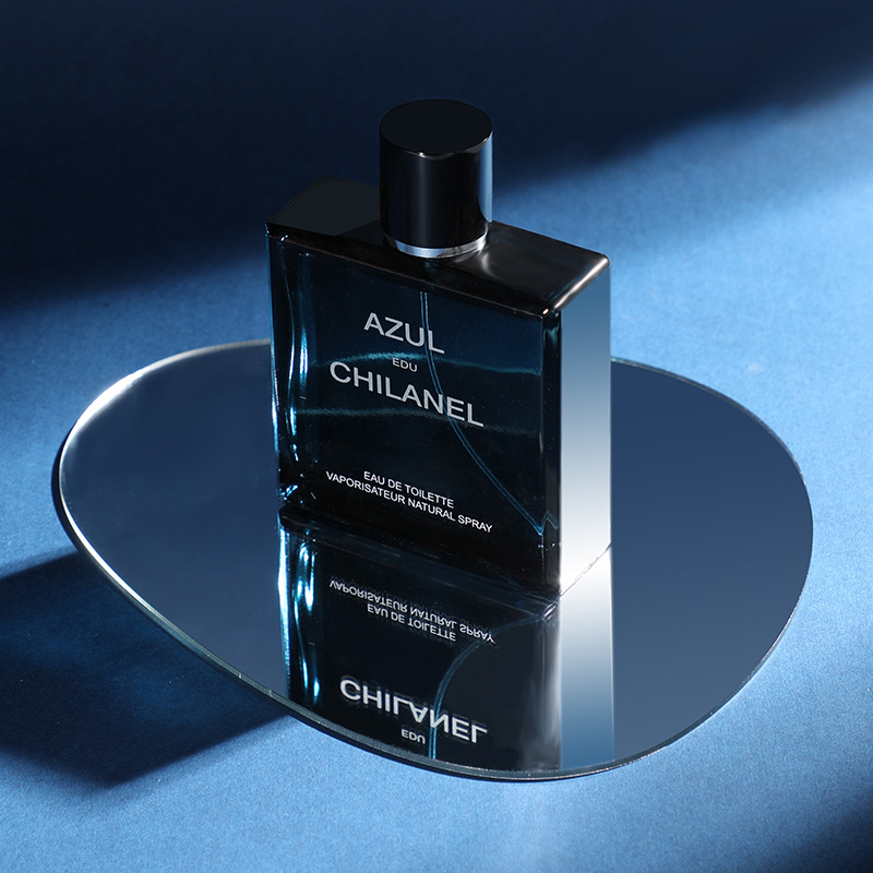 100ML Perfumy męskie Odświeżające Urocze, seksowne perfumy drzewne Zapach sportowy 100ml Perfumy męskie