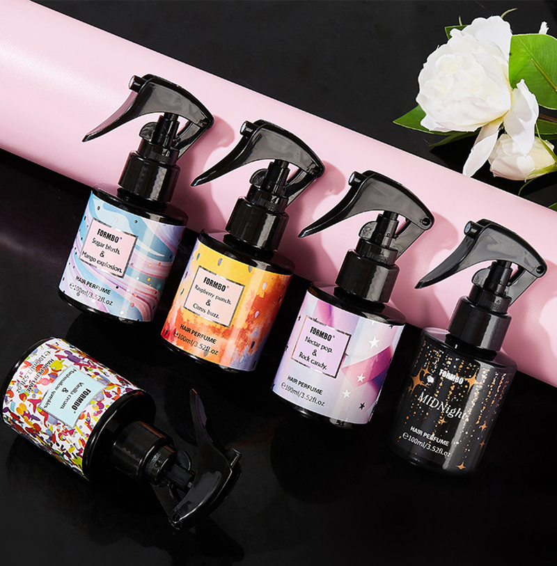 100 ml mgiełka do włosów i jedwabny spray dla kobiet Prezent zapachowy perfumy do włosów i mgiełka do ciała lakier do włosów