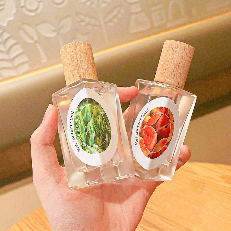 50 ML/100 ML WoodCap Mężczyźni/Kobiety Kwiatowo-drzewne, trwałe perfumy