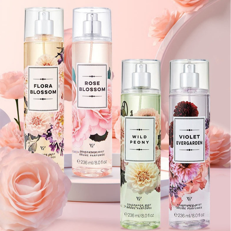 236ml Długotrwała perfumowana mgiełka do ciała w sprayu dla pań