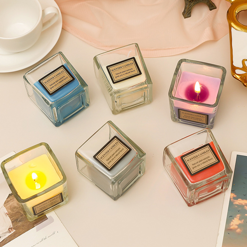 120g Zapachowe świece zapachowe do domu Silny zapach Długotrwałe świece aromaterapeutyczne
