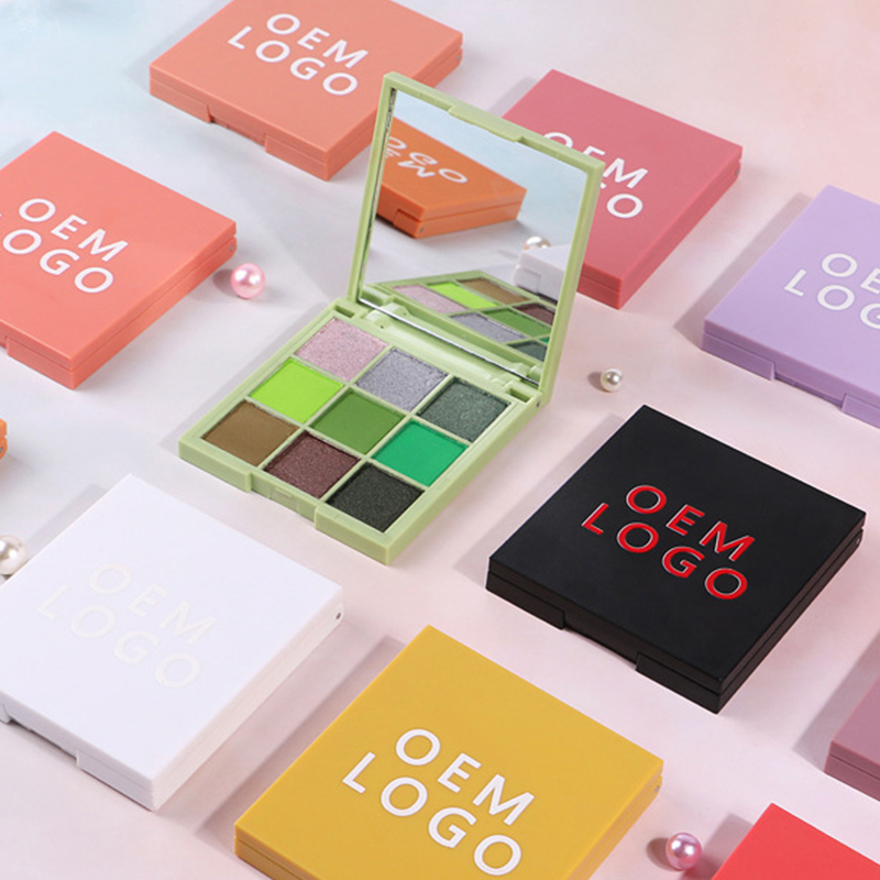 Paleta 12 cieni do powiek Makijaż cieni do powiek