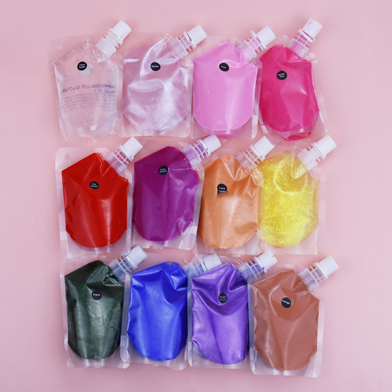 Opakowanie w torebce Błyszczyk Baza Plumping Bulk Lipgloss Sprzedawca Błyszczyków do ust