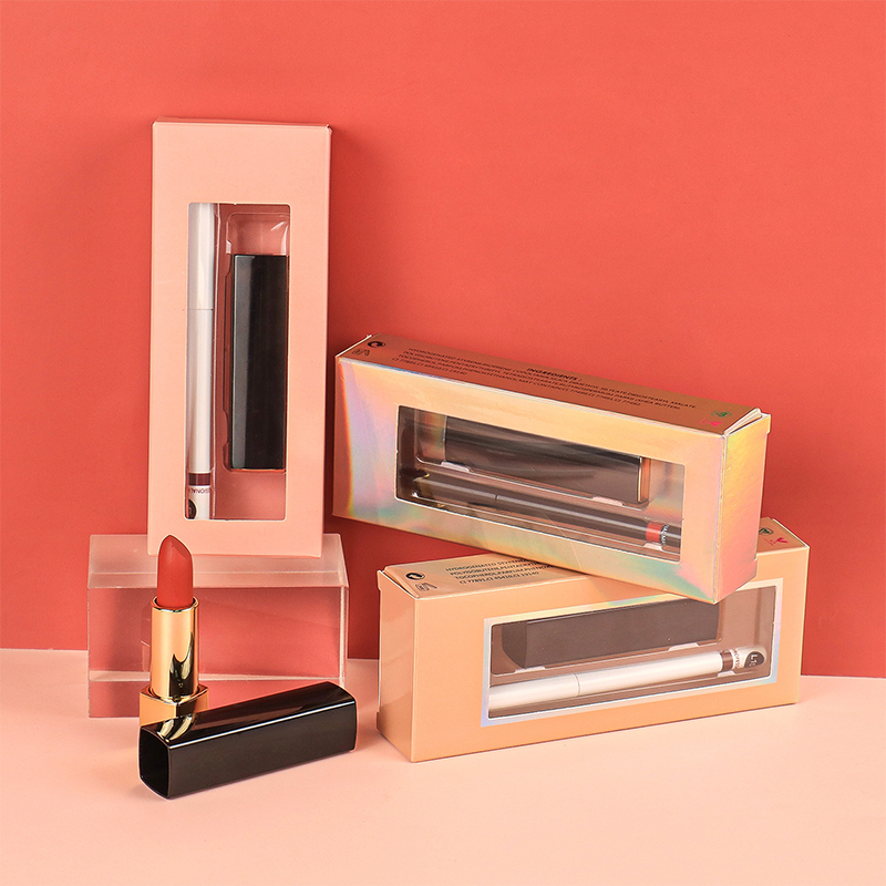 No Logo Wegańskie szminki Matowe aksamitne opakowanie na szminki Zestaw długotrwałej szminki do ust