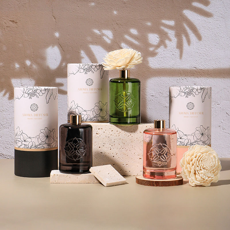 150ml bezpłomieniowy aromaterapeutyczny dyfuzor olejków eterycznych zapach do wnętrz rattanowy bukiet kwiatów płynne ozdoby do aromaterapii aromaterapia